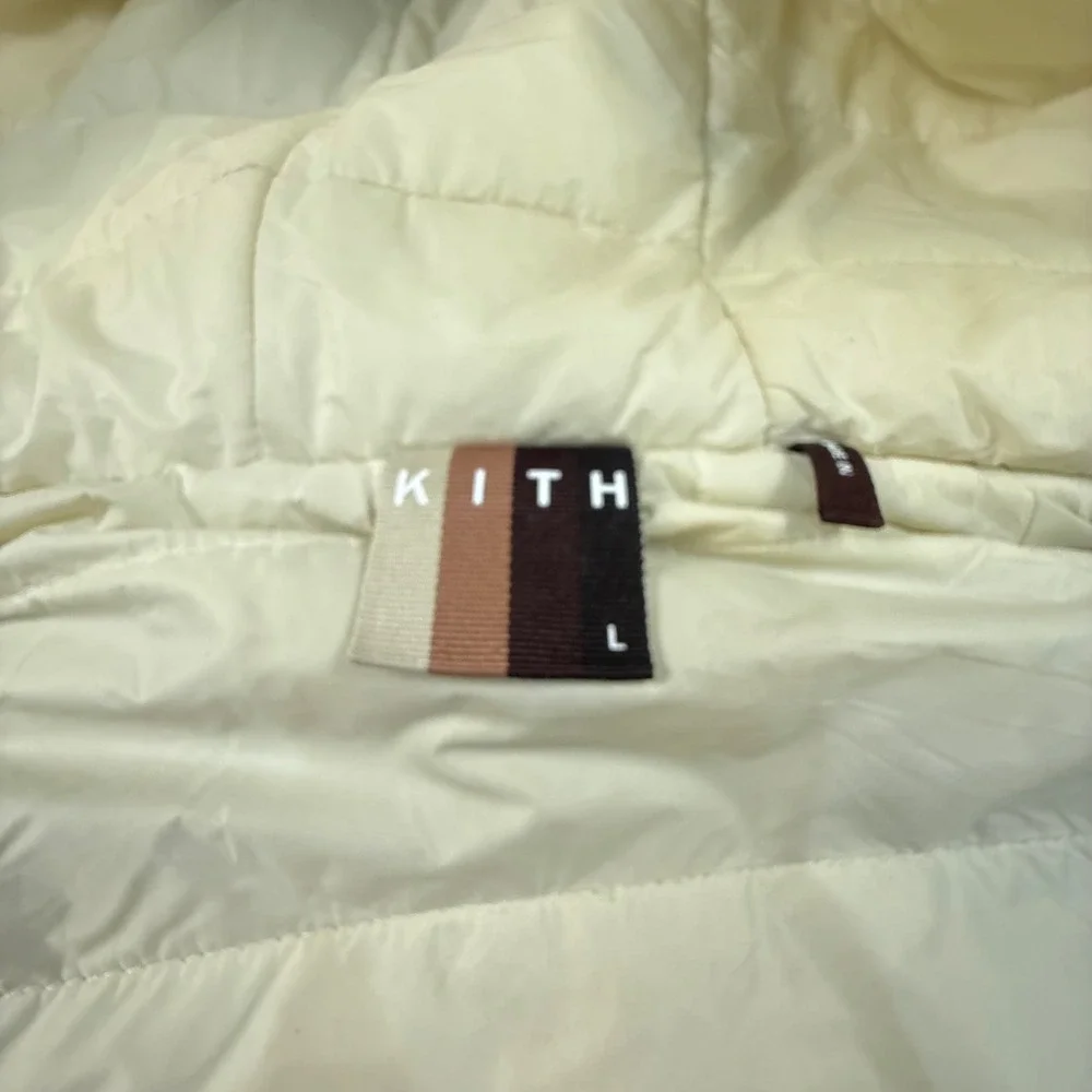 Kith Sherpa Vest Men's Hoodie Colorblock, Zip closure, Pockets, Lined Size Large - Picture 12 of 14